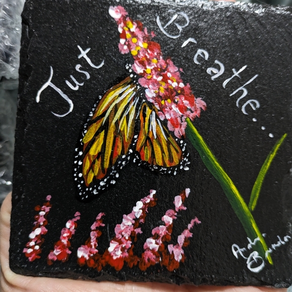 Slate coasters, sold individually - Picture 14 of 15